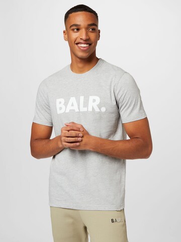 BALR. Shirt in Grey: front