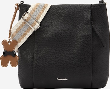 Sac à bandoulière 'Katrina' Tamaris en noir : devant