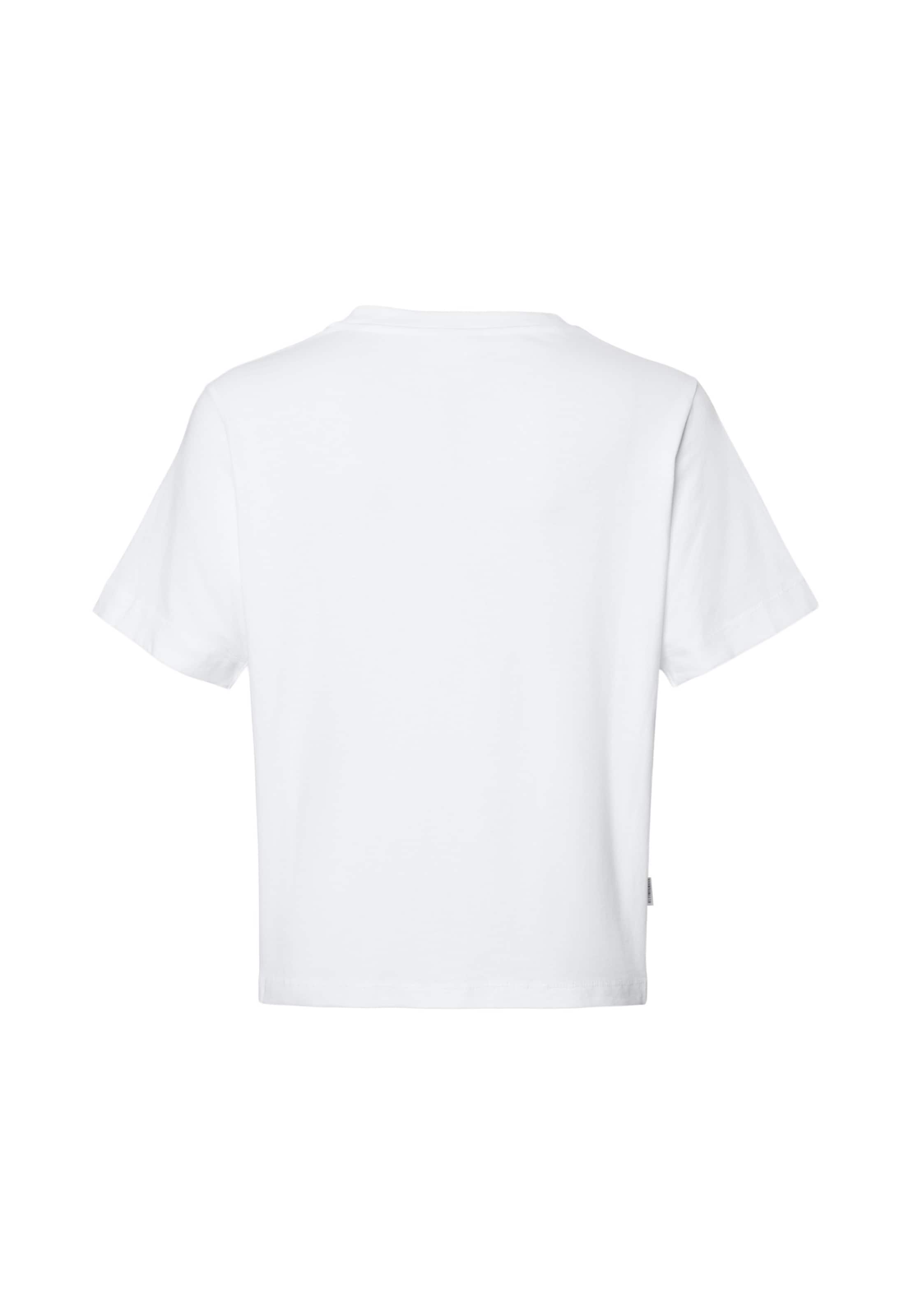T-shirt 'Heart Racing' Kleinigkeit en blanc