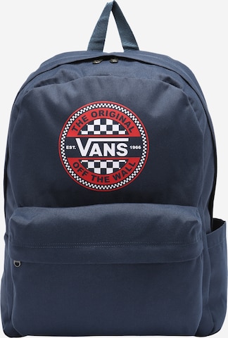 VANS - Mochila 'OLD SKOOL IIII' em azul