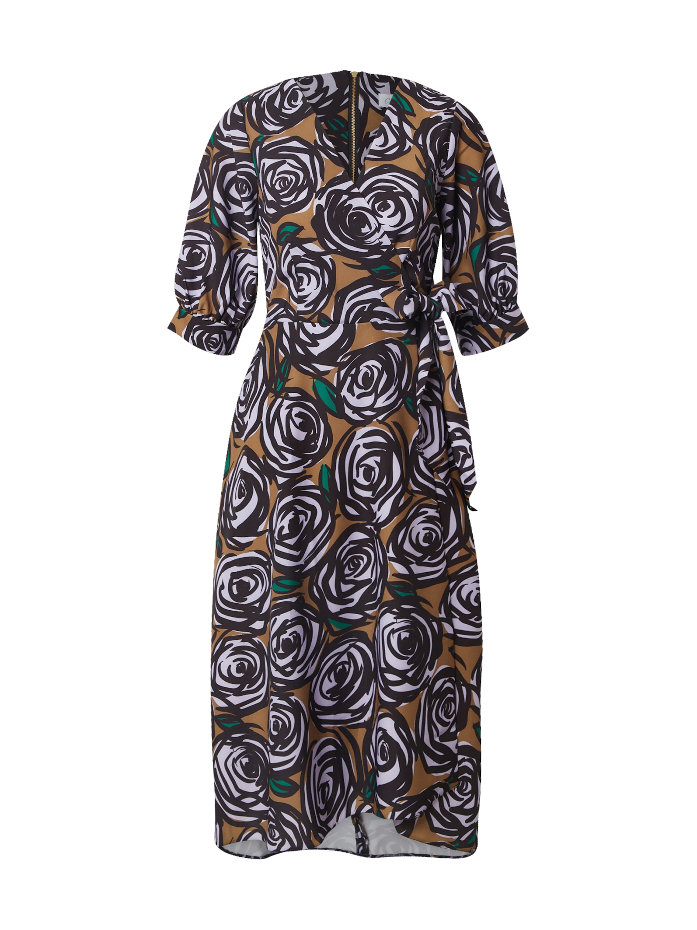 Closet London Рокля в пъстро: отпред