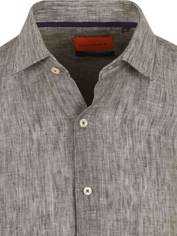 Coupe slim Chemise Suitable en vert
