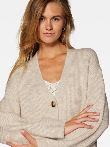 Mavi Knit Cardigan in Beige