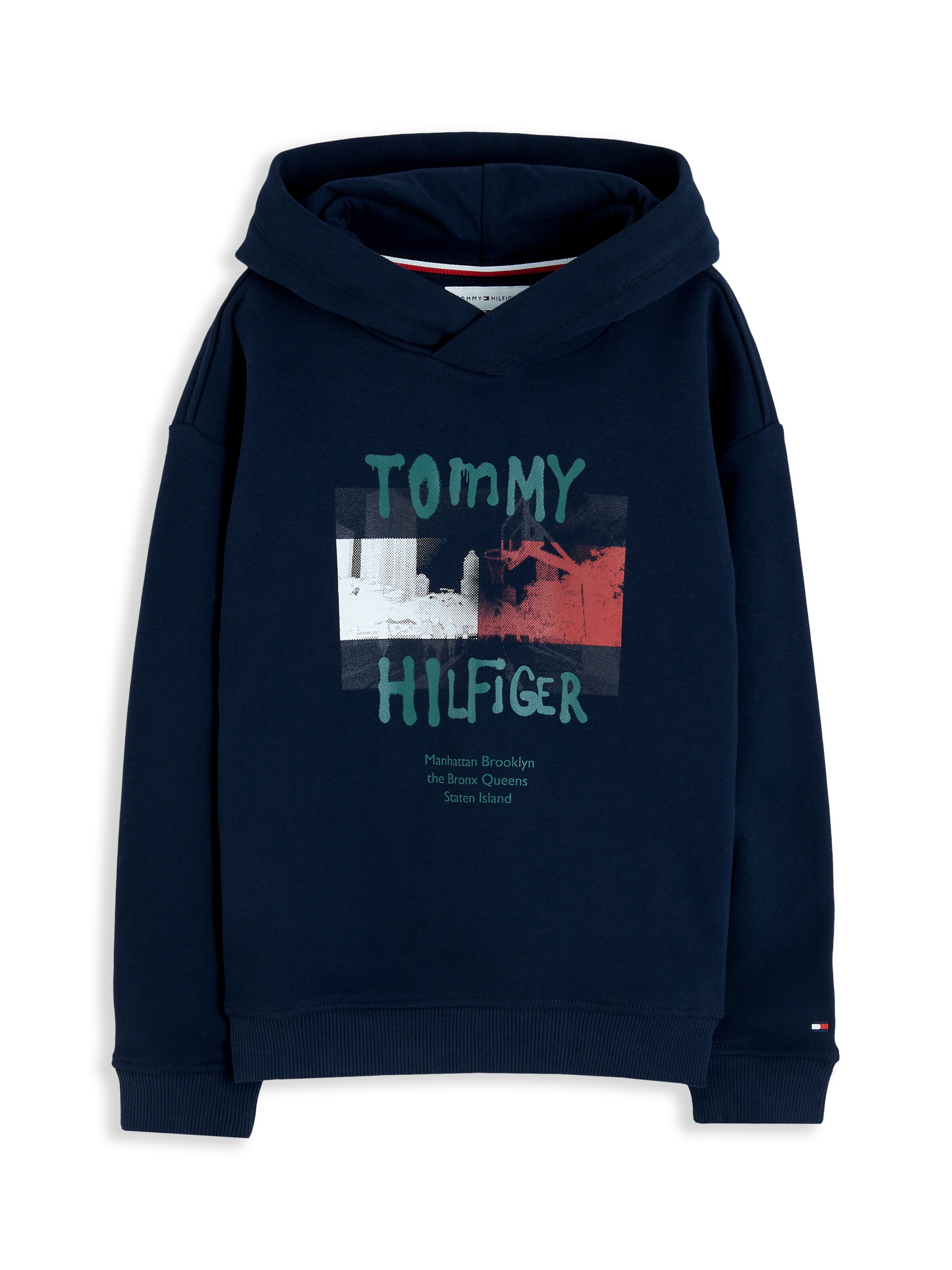 TOMMY HILFIGER Свитшот в Синий: спереди