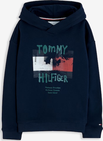 TOMMY HILFIGER Свитшот в Синий: спереди