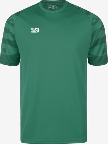 Maillot OUTFITTER en vert : devant