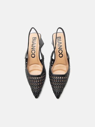 Bianco - Zapatos destalonado 'Maralyn' en negro