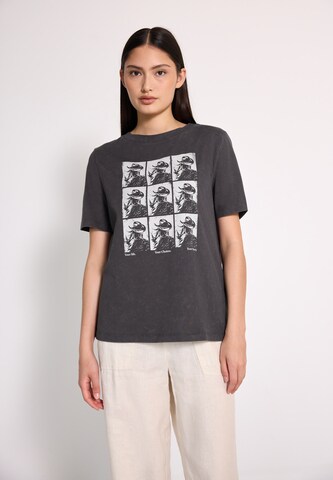 Street One Studio Shirt in Grey: front