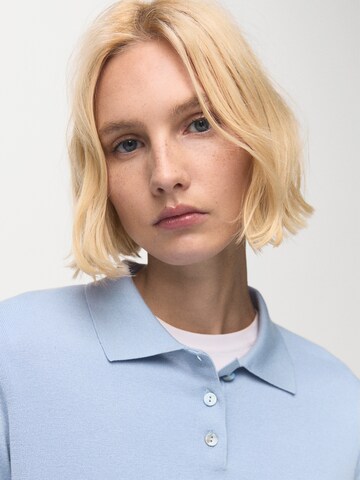 MANGO Sweater 'Olsen' in Blue