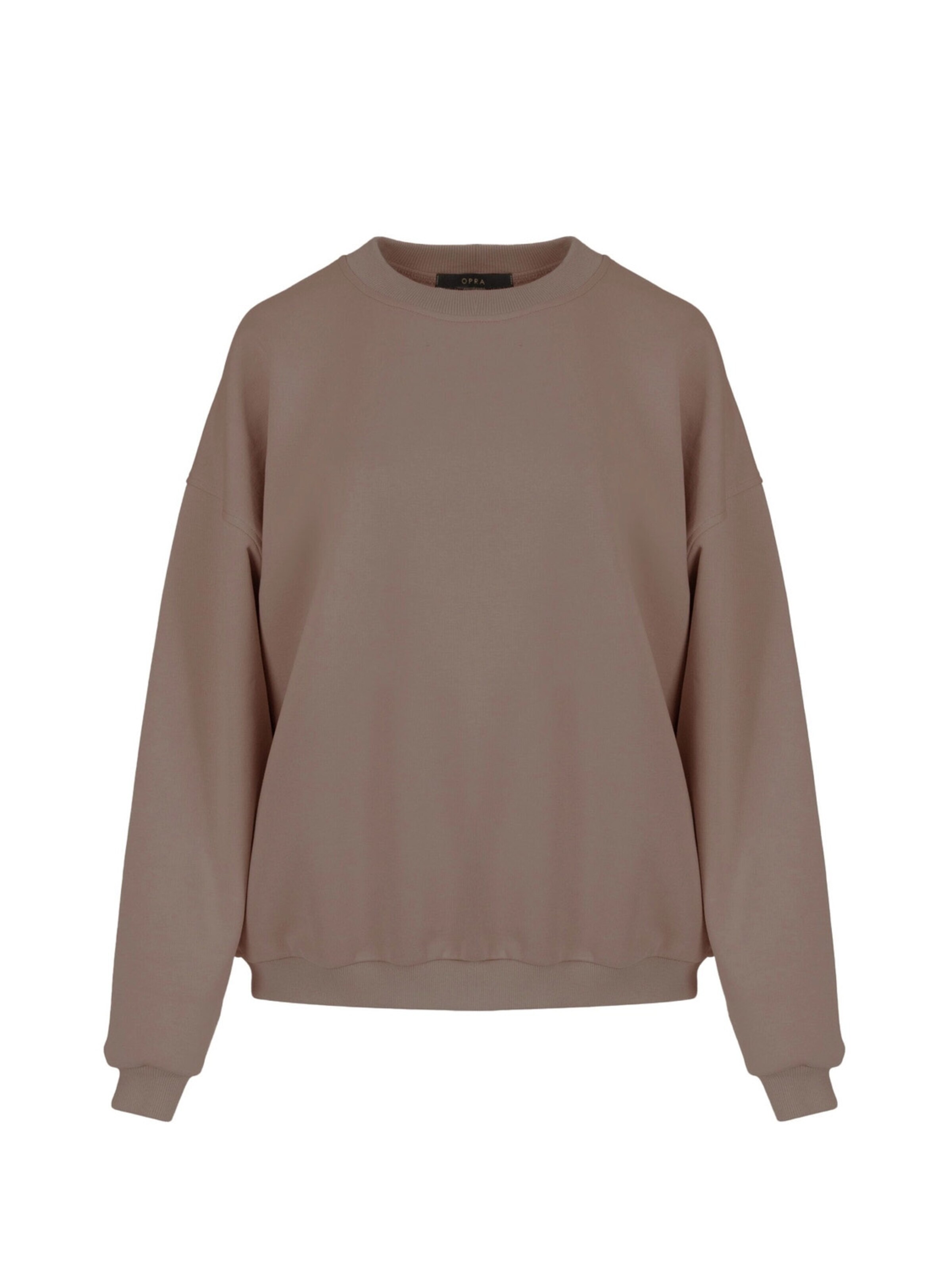 OPRA Oversizepullover 'Opra Bluza Dresowa Nestie Kakao'‌‌ in Braun: Vorderseite