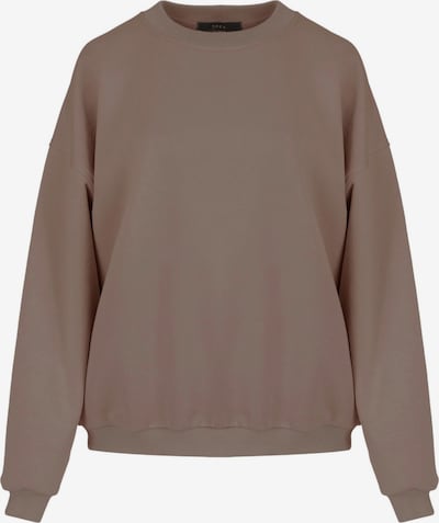 OPRA Oversized sweater 'Opra Bluza Dresowa Nestie Kakao' in S-M in Brown, Item view