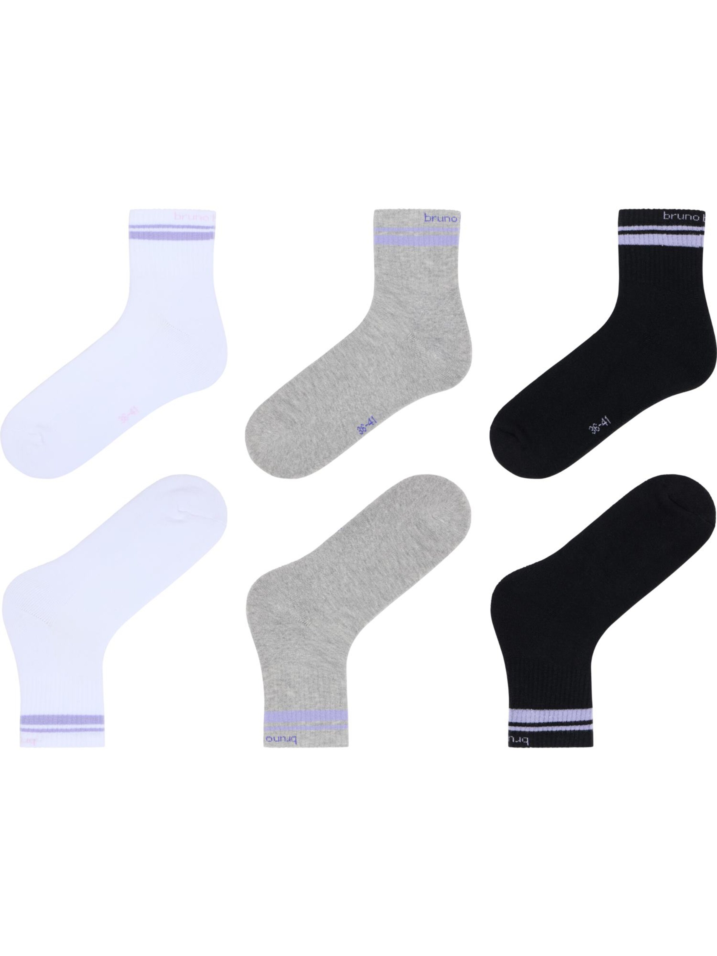 Chaussettes 'Dodson' Bruno Banani en mélange de couleurs