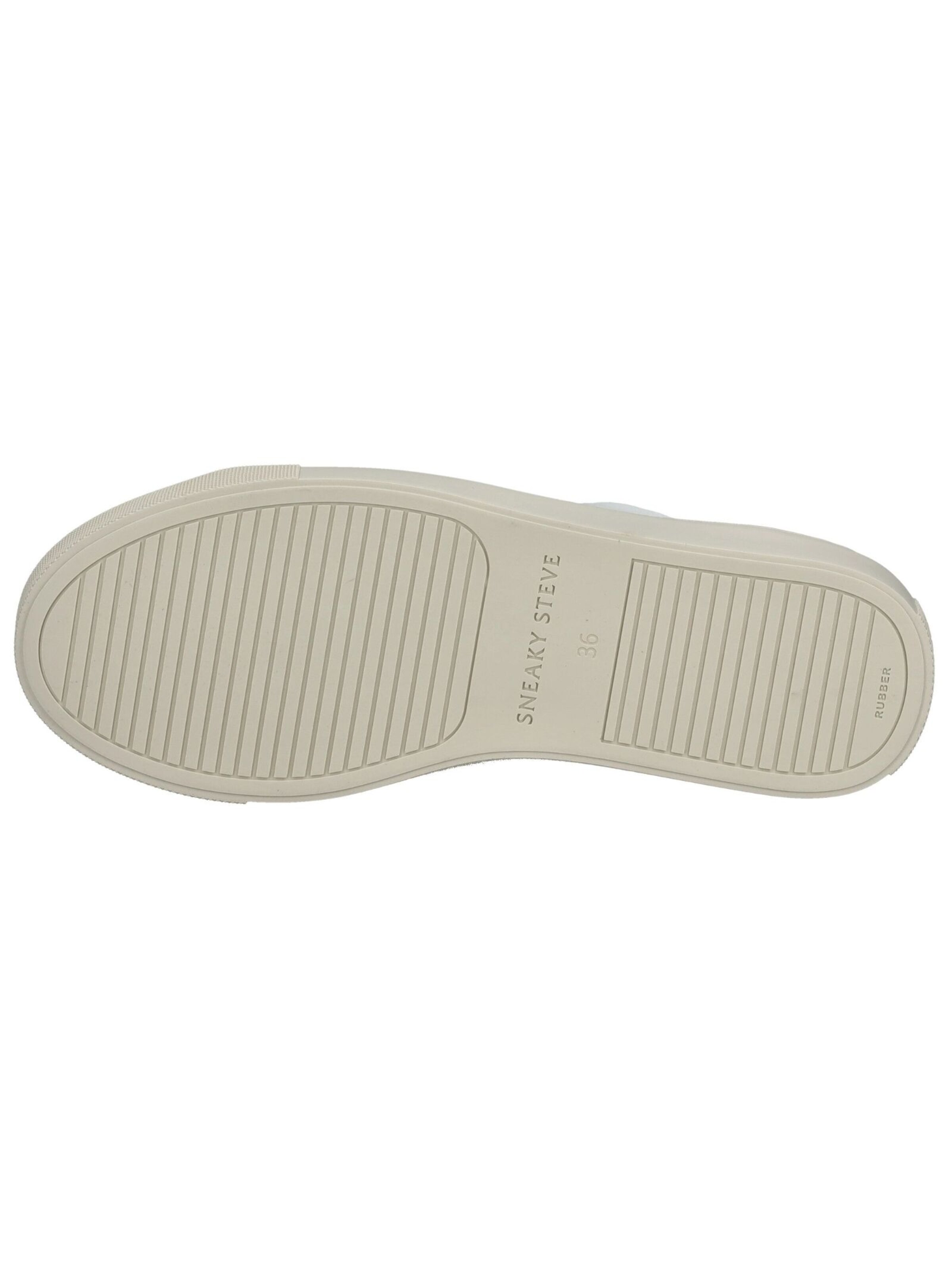 Baskets basses Sneaky Steve en blanc