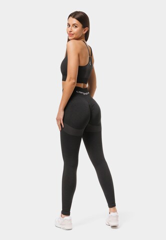 Carpatree Skinny Leggings 'Allure' in Schwarz