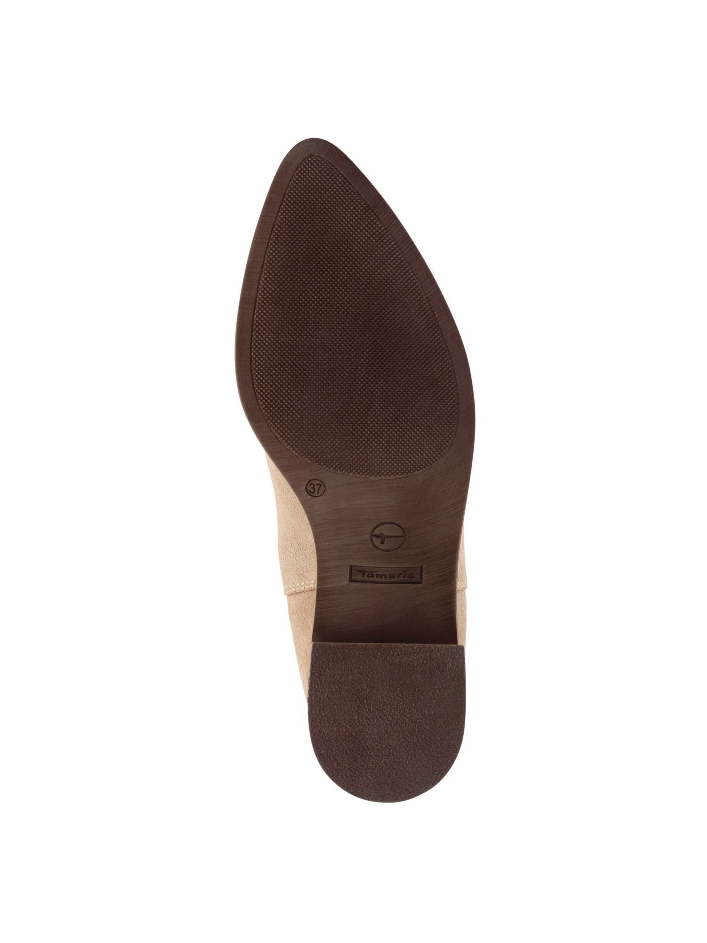 Tamaris Chelsea boots in Beige