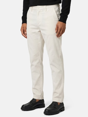 Regular Pantalon 'A111' Tazzio en blanc