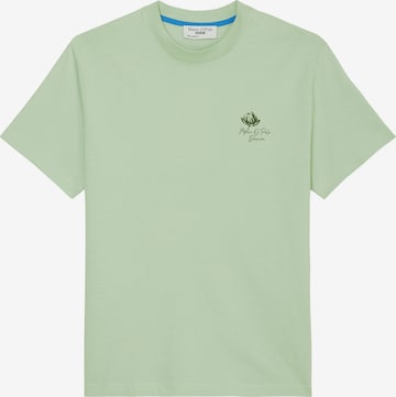 T-Shirt Marc O'Polo DENIM en vert : devant