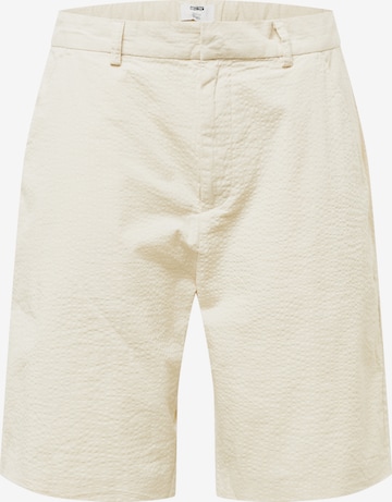 regular Pantaloni 'Emilio' di ABOUT YOU x Kevin Trapp in beige: frontale