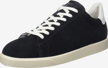 ECCO Sneakers laag in Zwart: voorkant