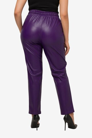 Regular Pantalon Ulla Popken en violet