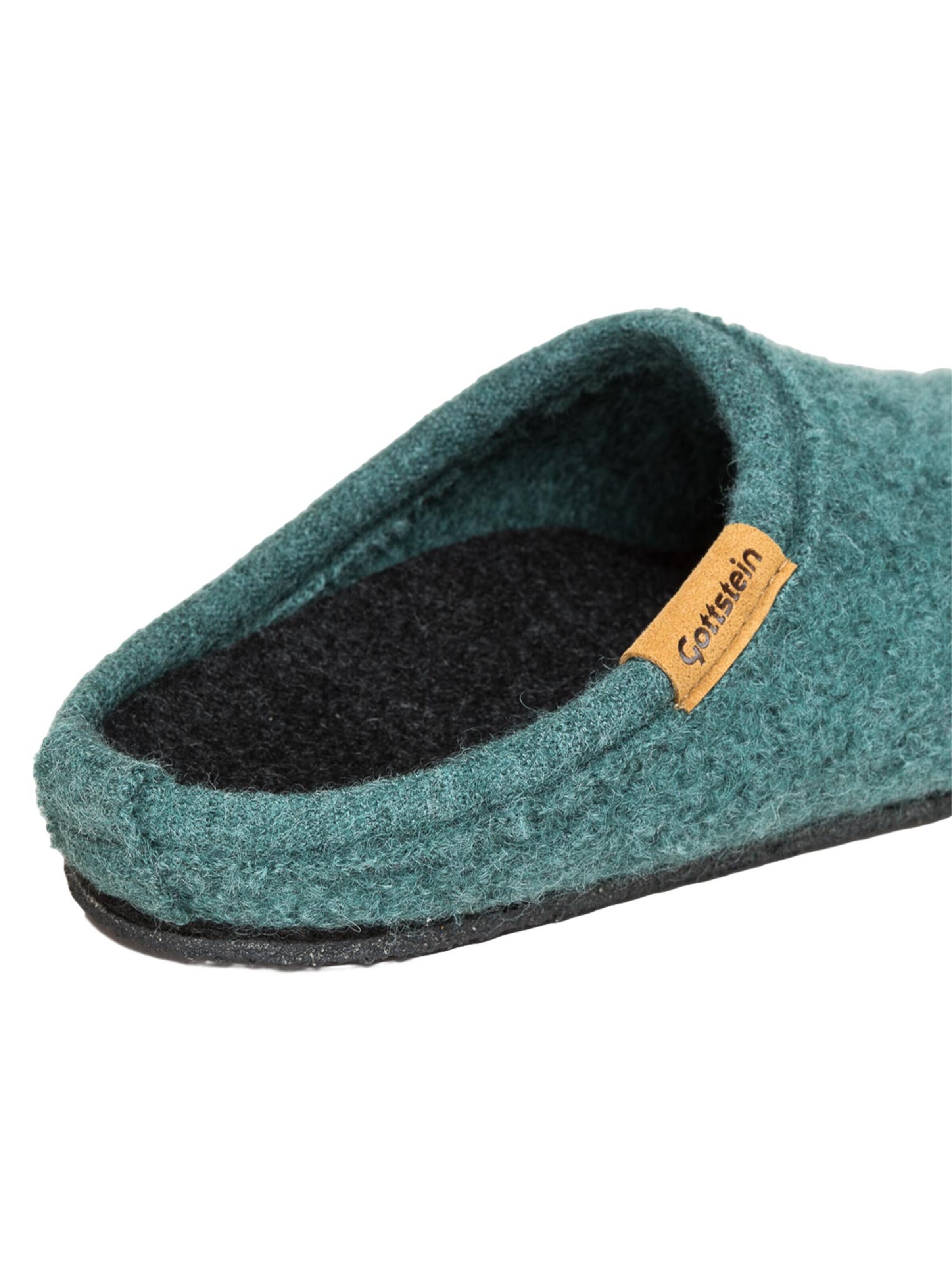 Gottstein Slippers 'Alpine Comfort FE' in Green