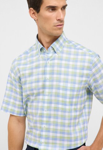 ETERNA Regular fit Button Up Shirt ' MODERN FIT ' in Green
