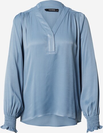 Ibana Blouse 'Talan' in Blue: front