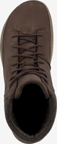 BIRKENSTOCK - Zapatillas deportivas altas en marrón
