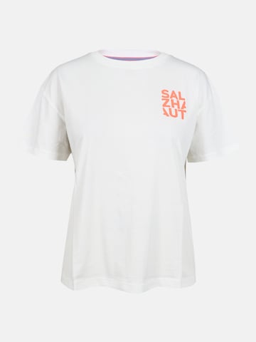 salzhaut Shirt 'WEVEN' in Wit