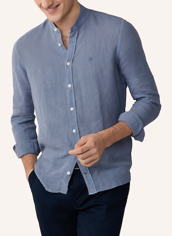 Coupe regular Chemise Hackett London en bleu