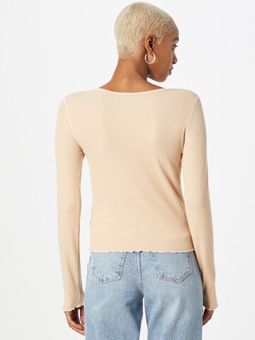 American Eagle Skjorte i beige