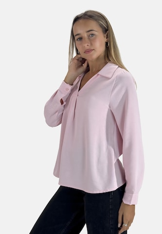 Elara Blouse in Roze