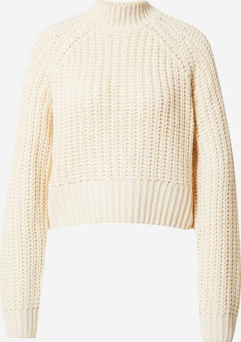 Noisy may Pullover 'TESSA' i beige: forside