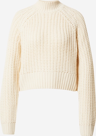 Noisy may Sweater 'TESSA' in Beige: front