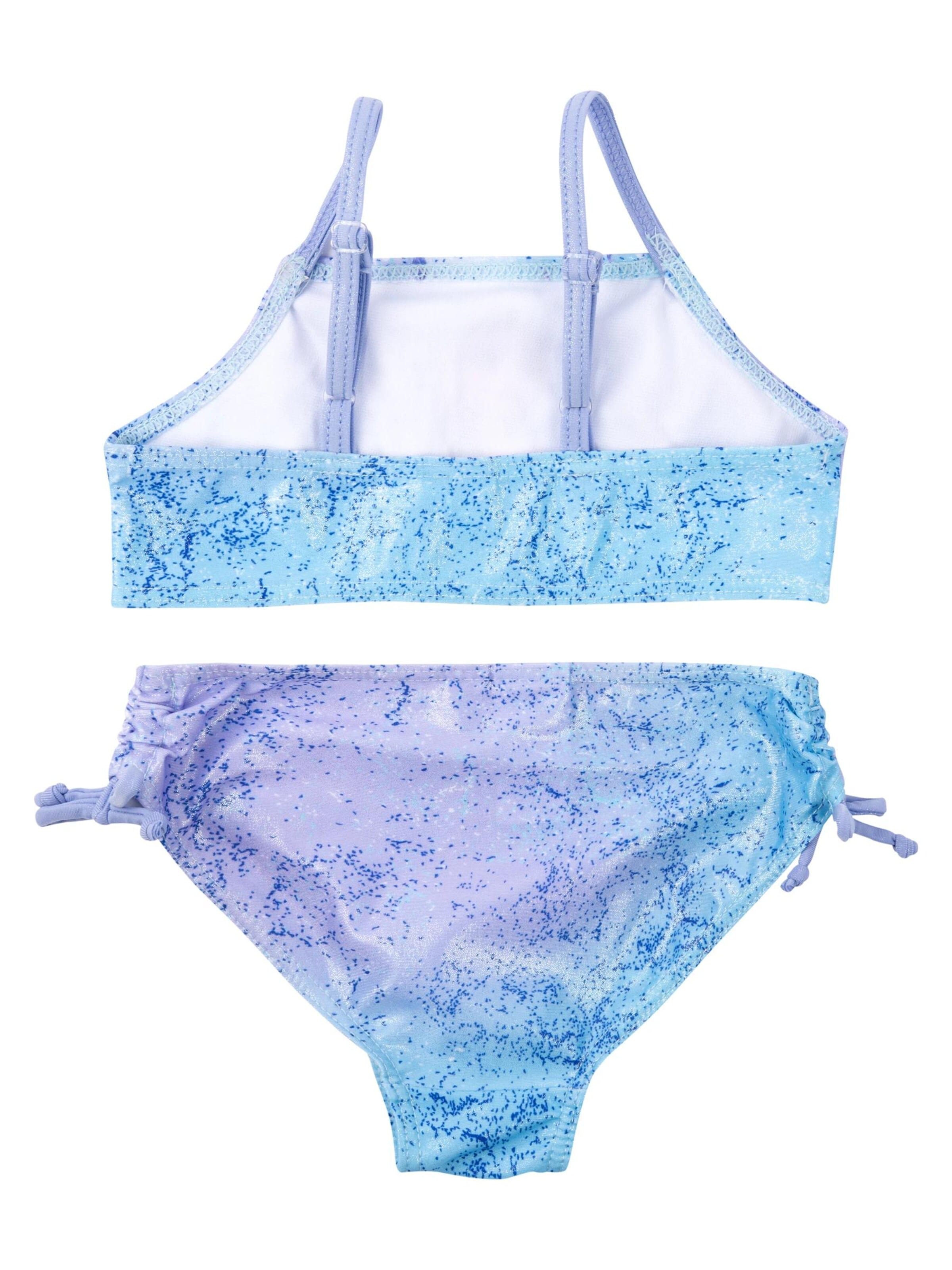 Disney Frozen Bralette Bikini 'Elsa Frozen' in Blue