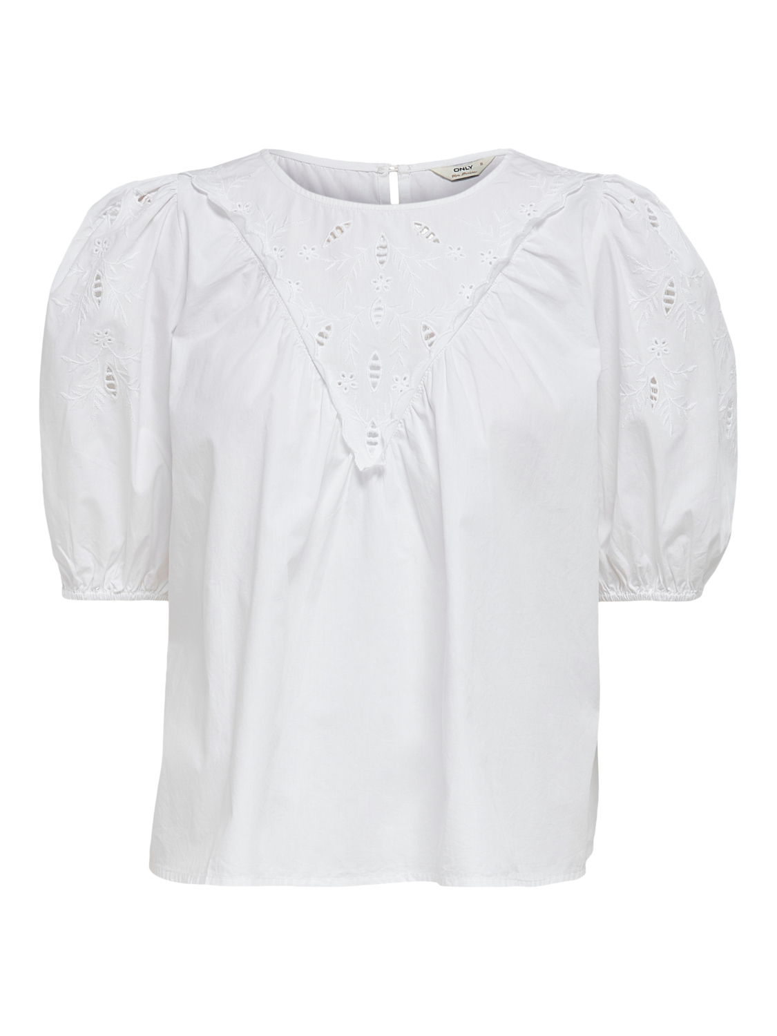 N1Fs8 Occasioni ONLY Camicia da donna in Bianco 