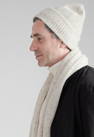 Bonnet Style Republic en blanc : devant