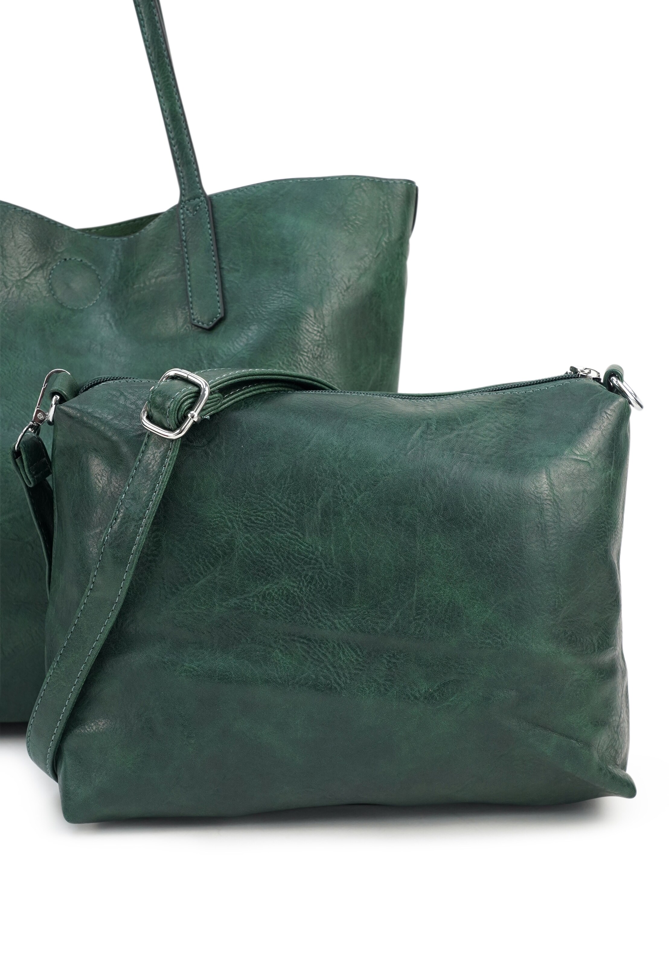 HARPA Shopper in Green