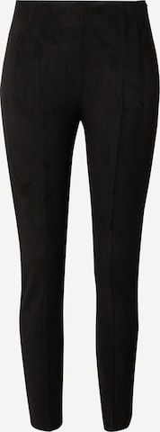 ZABAIONE Regular Leggings 'Harrieta' in Zwart: voorkant