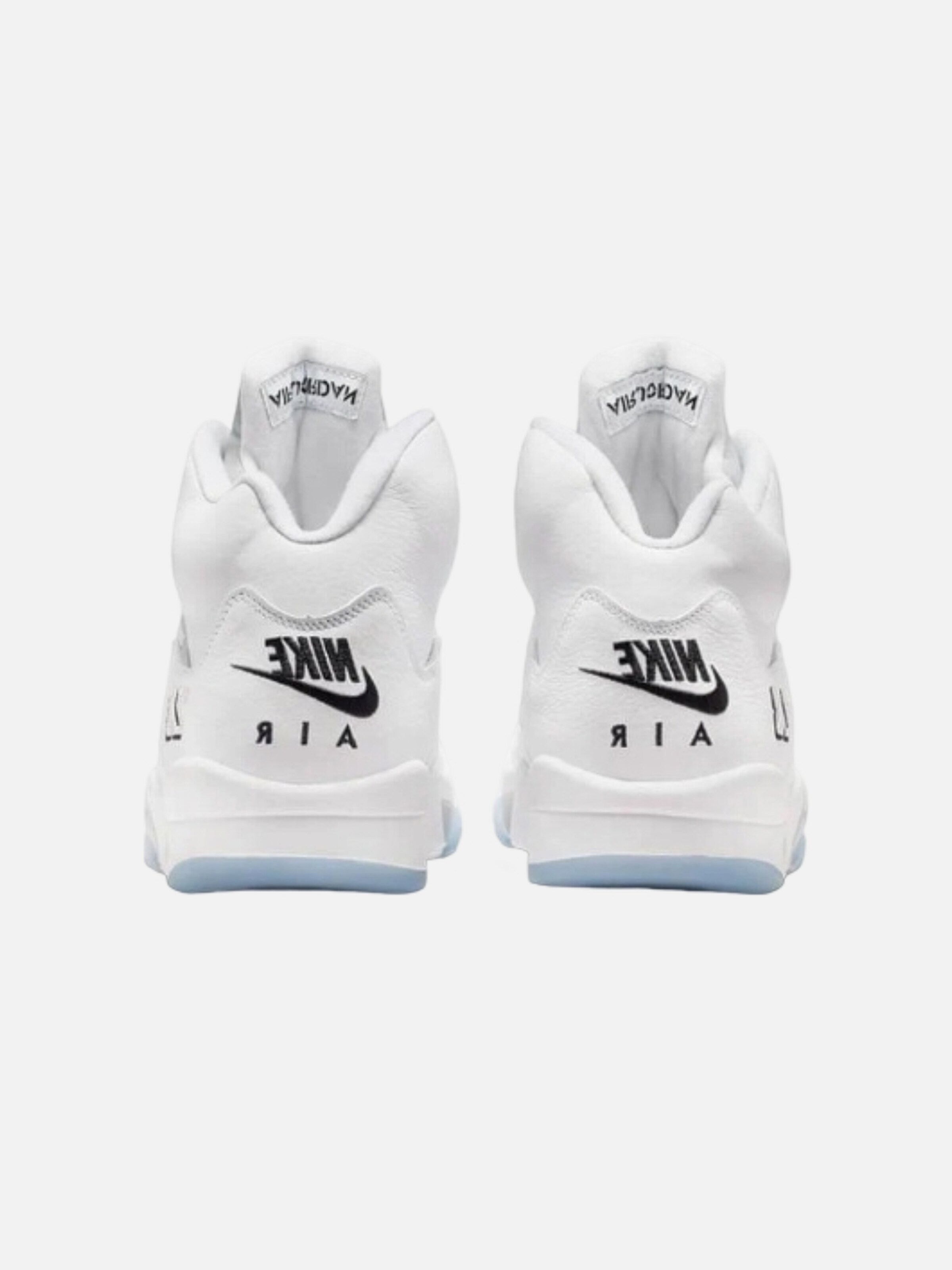 Sneaker alta 'Air Jordan 5 Retro  (2026)' di Jordan in bianco