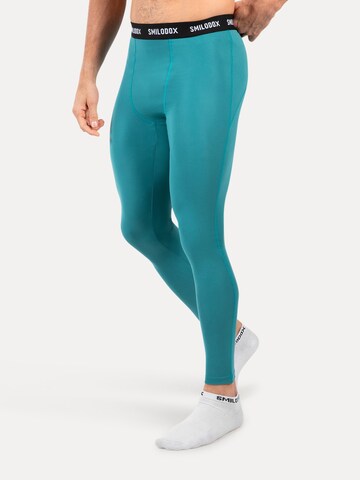 Coupe slim Pantalon de sport 'Xion' Smilodox en bleu