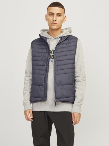 JACK & JONES Vest 'State', värv hall: eest vaates