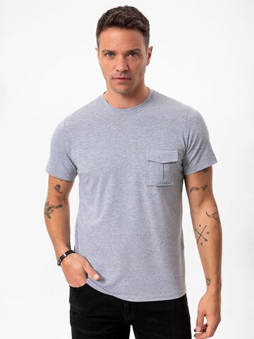 T-Shirt Anou Anou en gris : devant