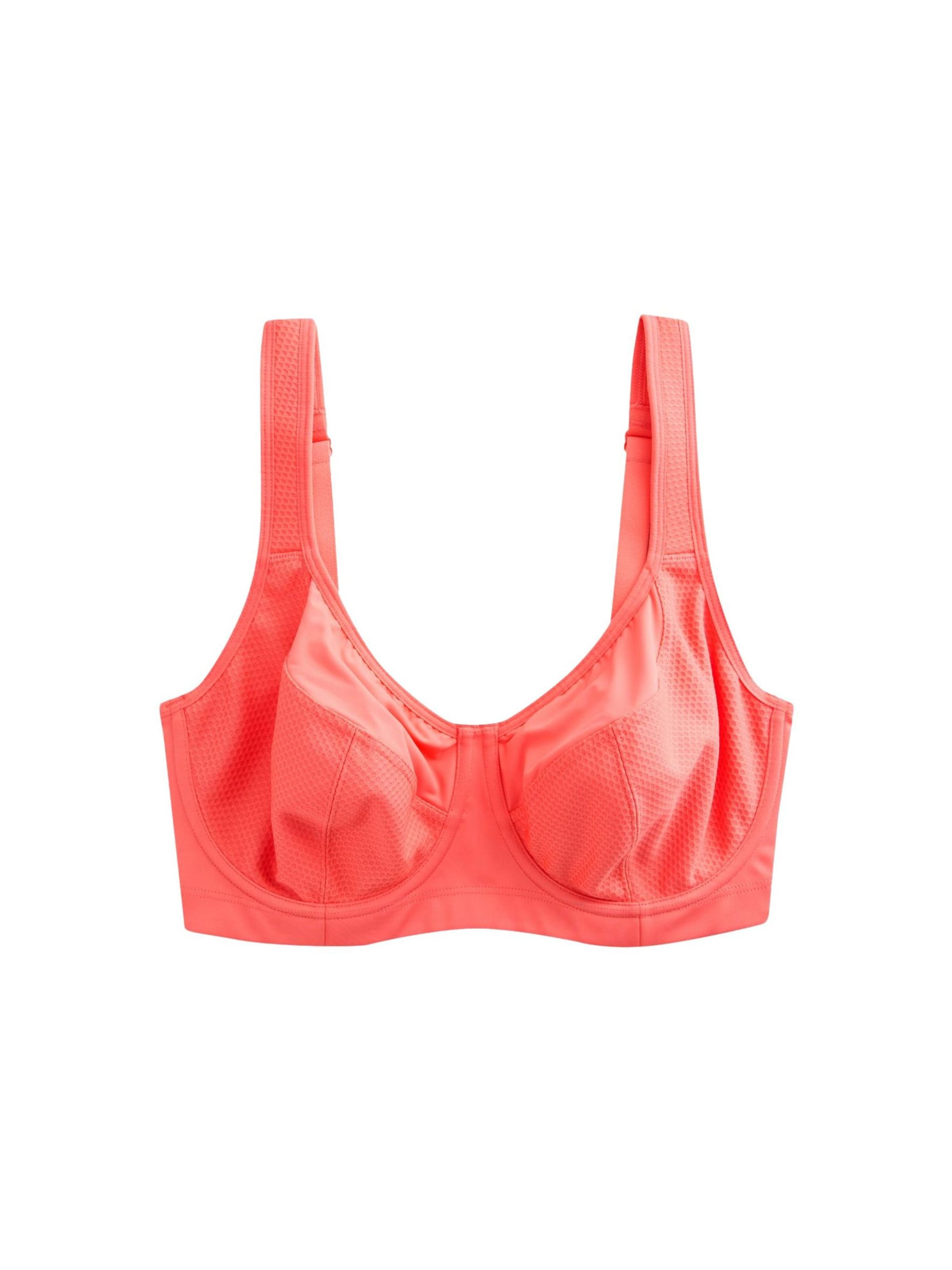 Next T-shirt Bra in Pink: front