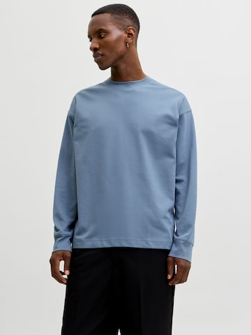 JACK & JONES Shirt in Blauw: voorkant