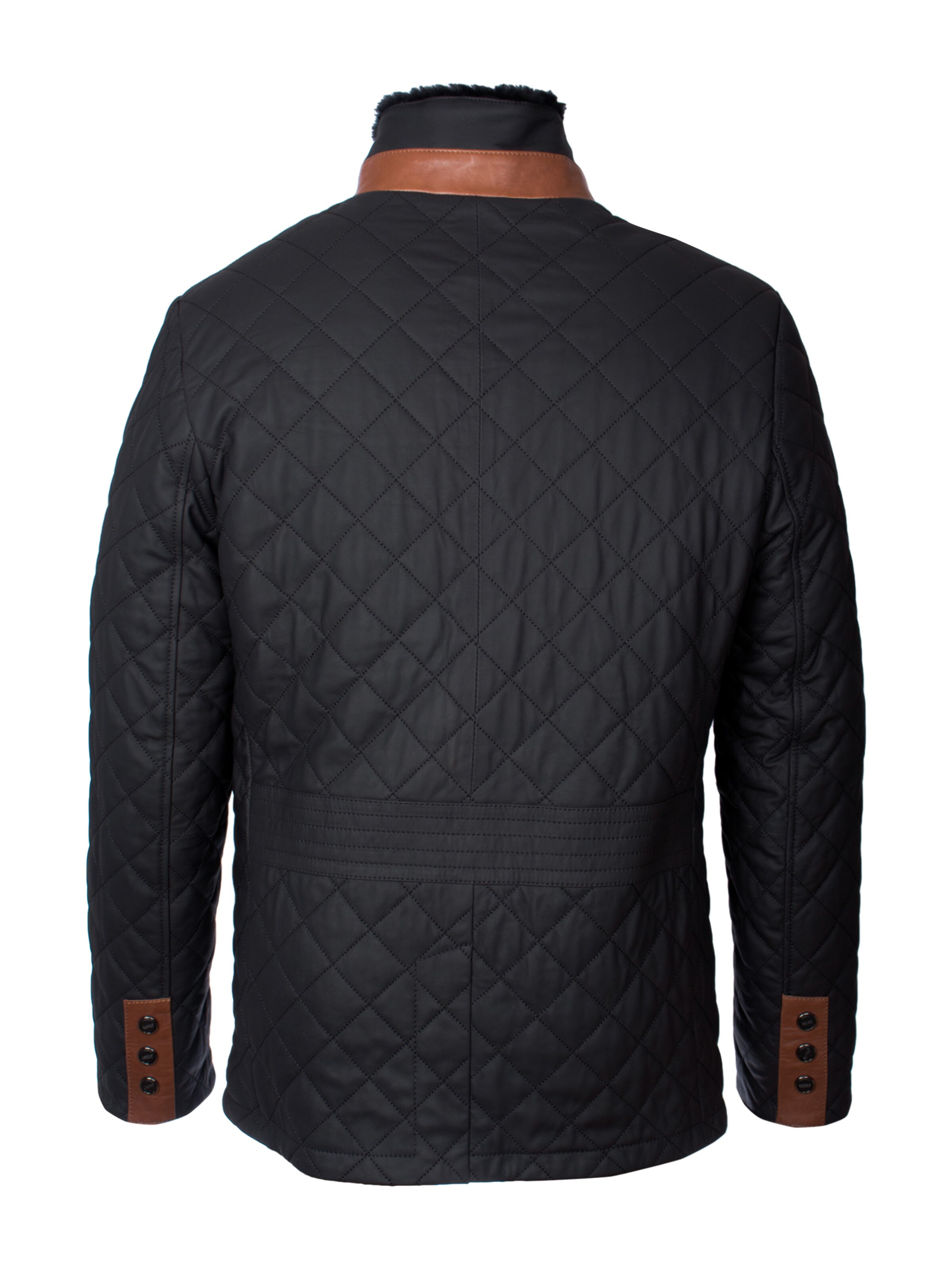 LOLUS Between-Season Jacket 'Leno' in Black