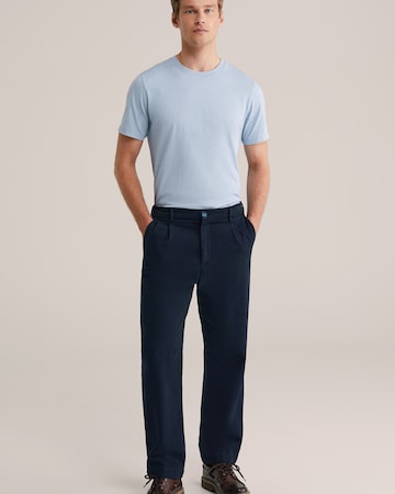 WE Fashion - Camiseta en azul