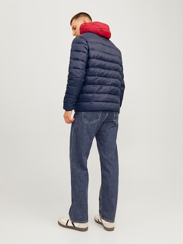 JACK & JONES Overgangsjakke 'JJVINCENT' i blå
