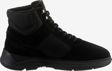 TOMMY HILFIGER Lace-Up Boots in Black