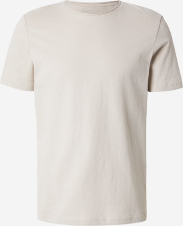 T-Shirt QS en gris : devant